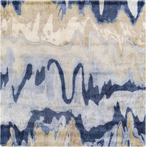 Gemini 120 X 120 inch Beige Rug in 10 Ft Square, Square