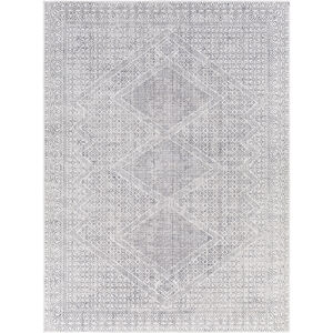 Alice 108 X 82 inch Charcoal Rug in 7 x 9, Rectangle
