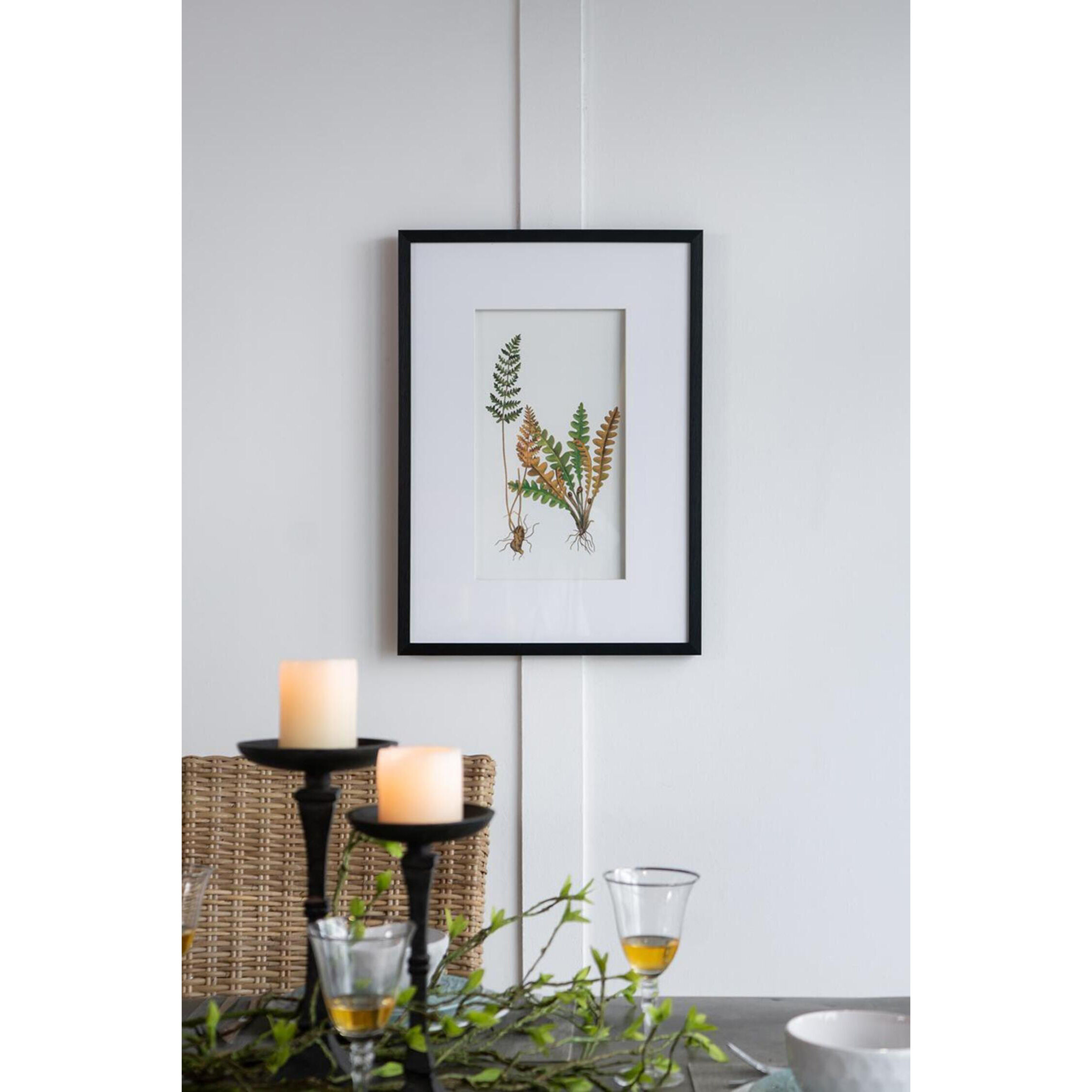 Anita Black/White Wall Art