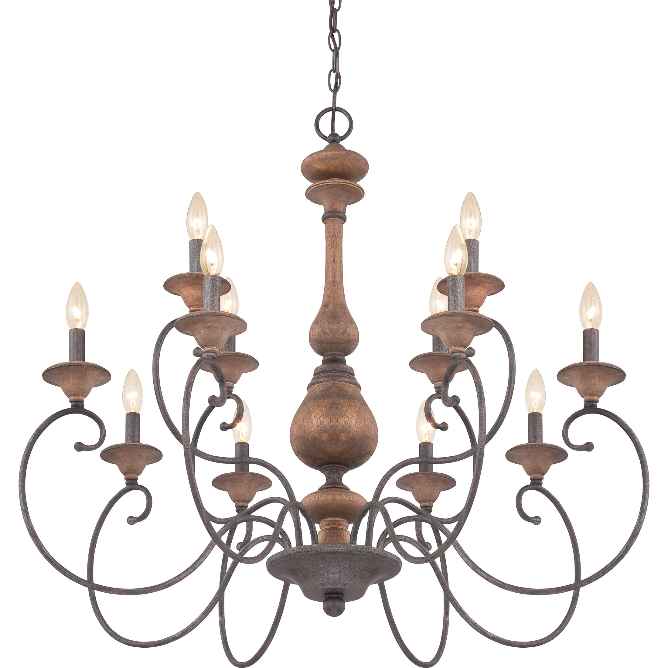 Rustic foyer chandelier discount