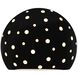 Perforated Globe Wall Sconce Wall Light in Gloss Black, Form+Finish+Function