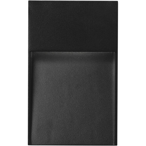 Sean Lavin Inga LED Black Outdoor Wall Light, Integrated LED