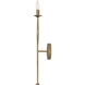 Cohen 1 Light 5 inch Mystic Luster Sconce Wall Light