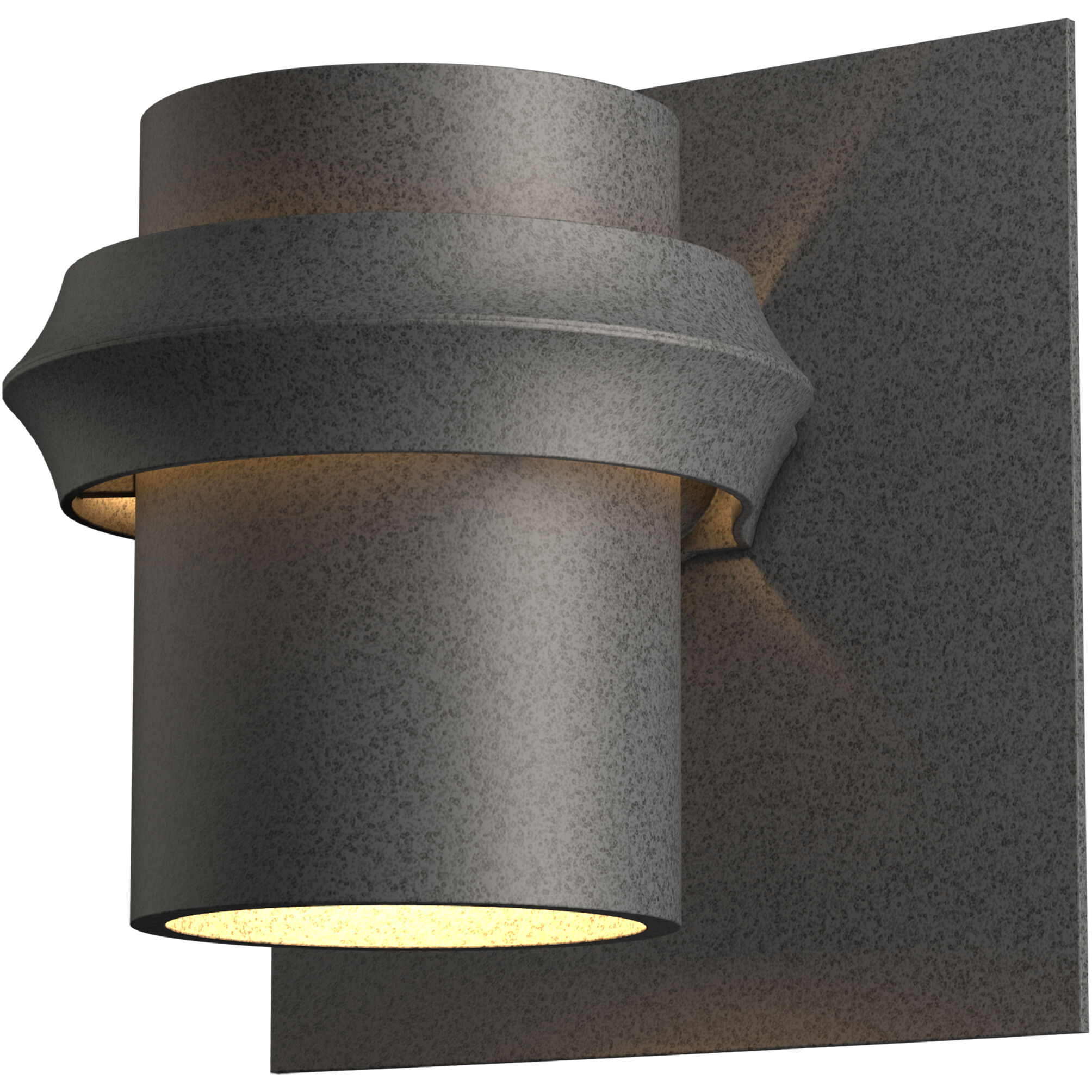 Twilight 1 Light 8.9 inch Coastal Natural Iron Outdoor Sconce