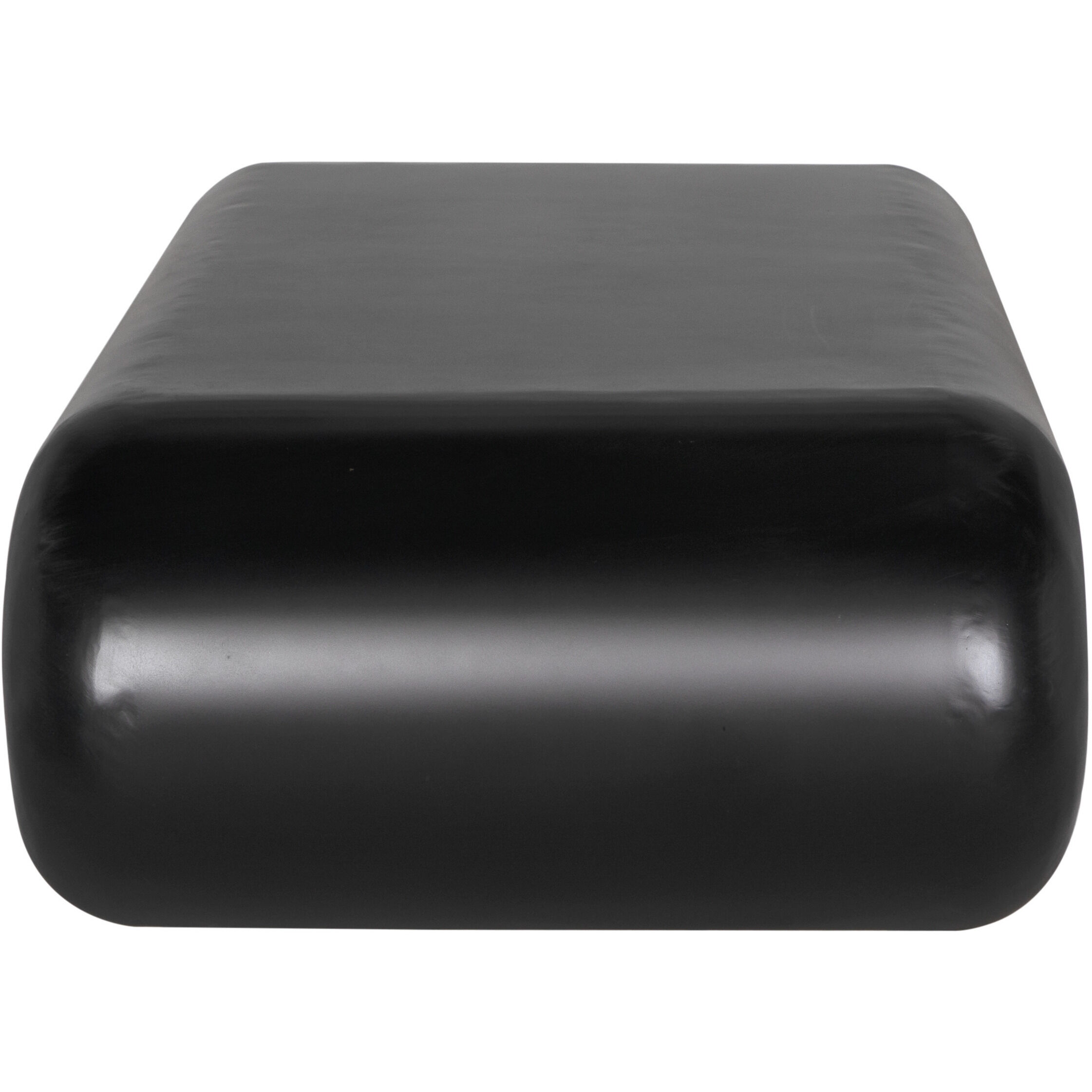 Flexum 64.5 X 34 inch Matte Black Coffee Table