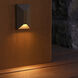 Nuvi 12v 1.40 watt Bronze Landscape Deck Sconce, Rectangular