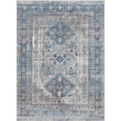 Monte Carlo 36 X 24 inch Light Gray Rug in 2 x 3, Rectangle