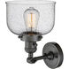 Franklin Restoration Large Bell LED 12 inch Oil Rubbed Bronze Sconce Wall Light, Franklin Restoration