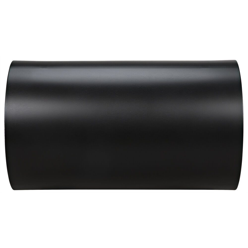 Hera 48 X 24 inch Matte Black Coffee Table