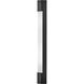Facet Outdoor Wall Mount in Black