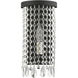 Elizabeth 1 Light 6 inch Black ADA ADA Sconce Wall Light