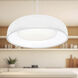 Beacon Pendant Ceiling Light in White