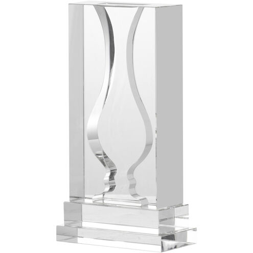 Hourglass 9.8 X 5.1 inch Vase