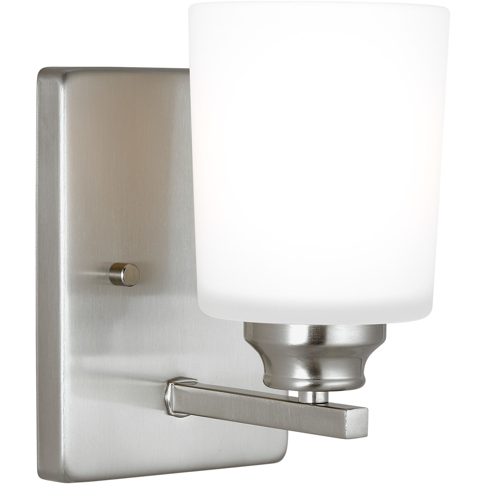 Vinton 1 Light 5 inch Brushed Nickel Wall Bath Fixture Wall Light