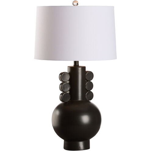 Salem 21 inch 100.00 watt Black Table Lamp Portable Light