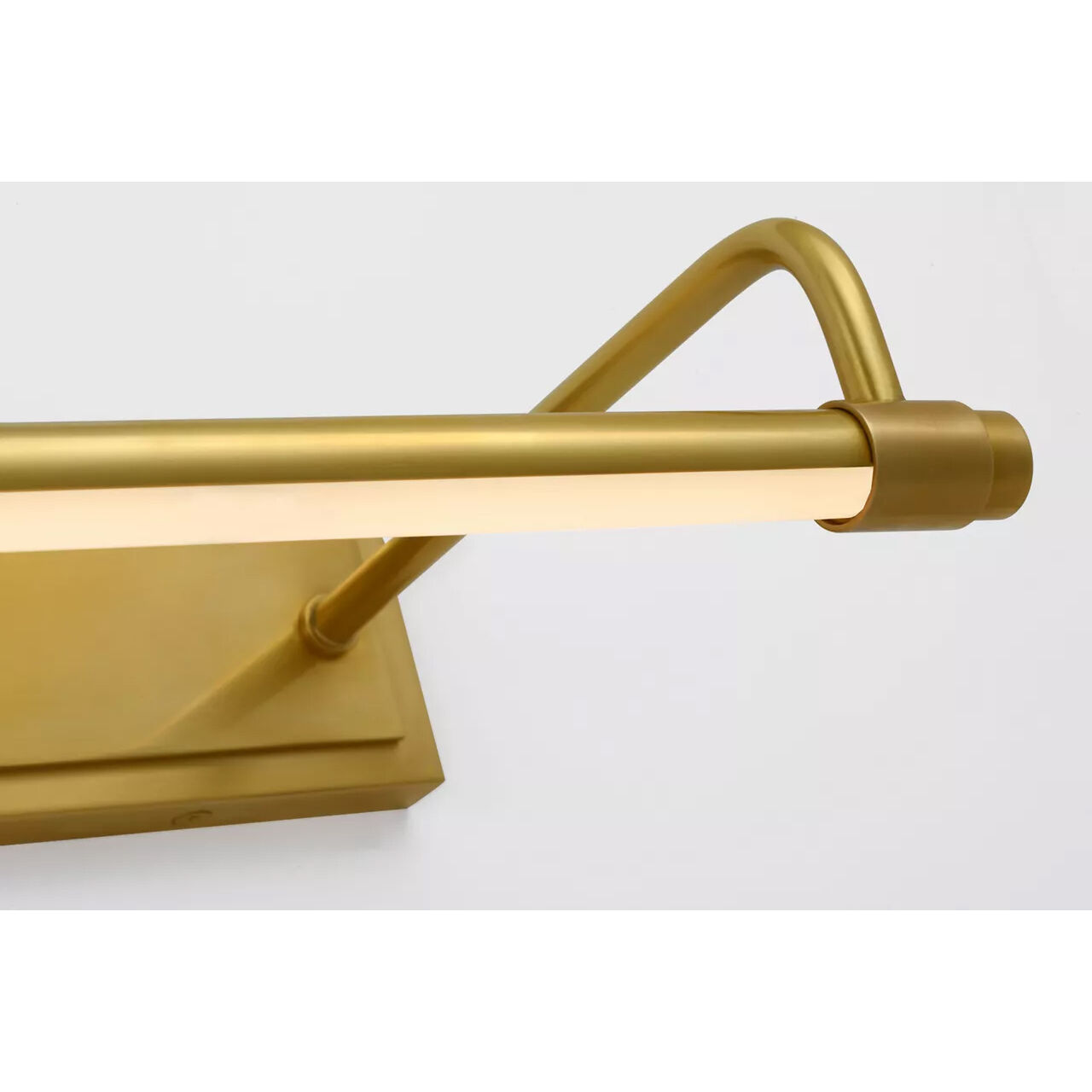 Thomas O'Brien Kidd 15 watt 24 inch Hand-Rubbed Antique Brass Hardwired Picture Light Wall Light