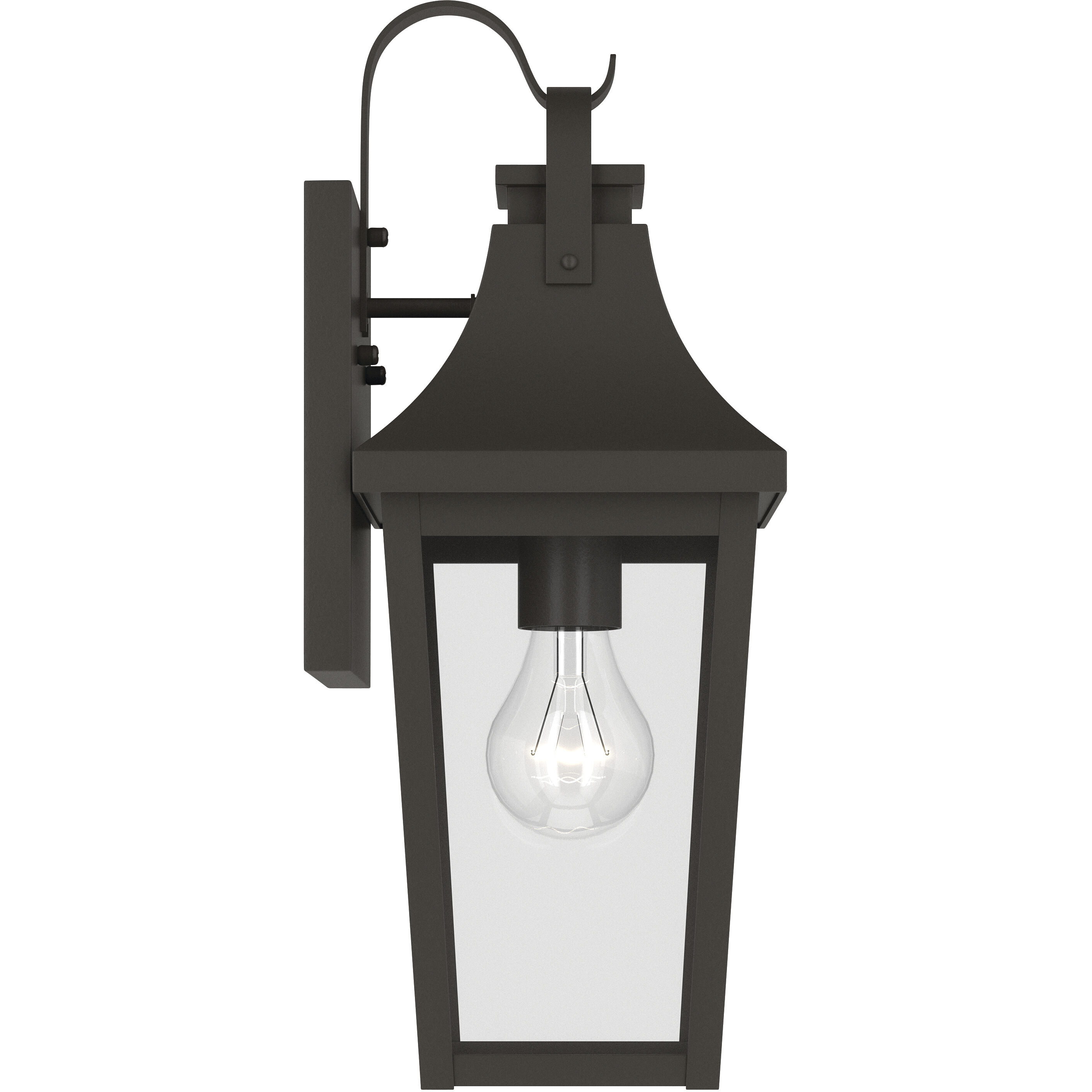 Cleary 1 Light 16 inch Olde Bronze Outdoor Wall Light