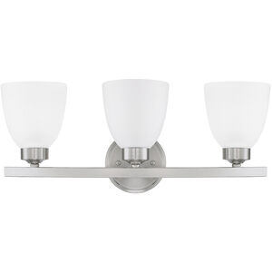 Jameson 3 Light 21.00 inch Bathroom Vanity Light