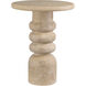 Rocco 15.5 inch Beige Accent Table