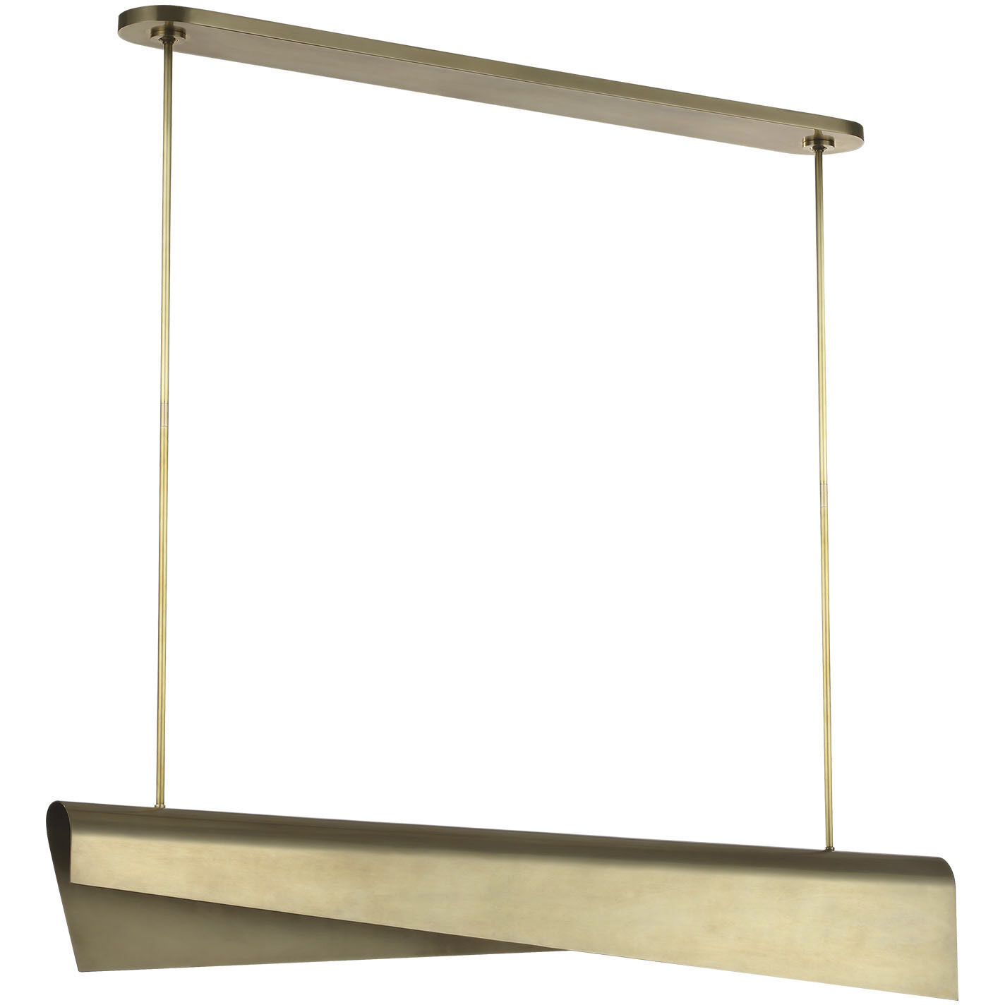 Kelly Wearstler Piel Linear Pendant Ceiling Light