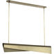 Kelly Wearstler Piel Linear Pendant Ceiling Light