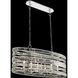 Strato Island Light Ceiling Light in Polished Silver