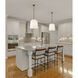 Weston 5 Light 18 inch Matte Black Pendant Ceiling Light