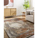 Kavita 168 X 120 inch Prairie Dust / Warm Grey / Walnut / Clay / Army Green Handmade Rug in 10 x 14