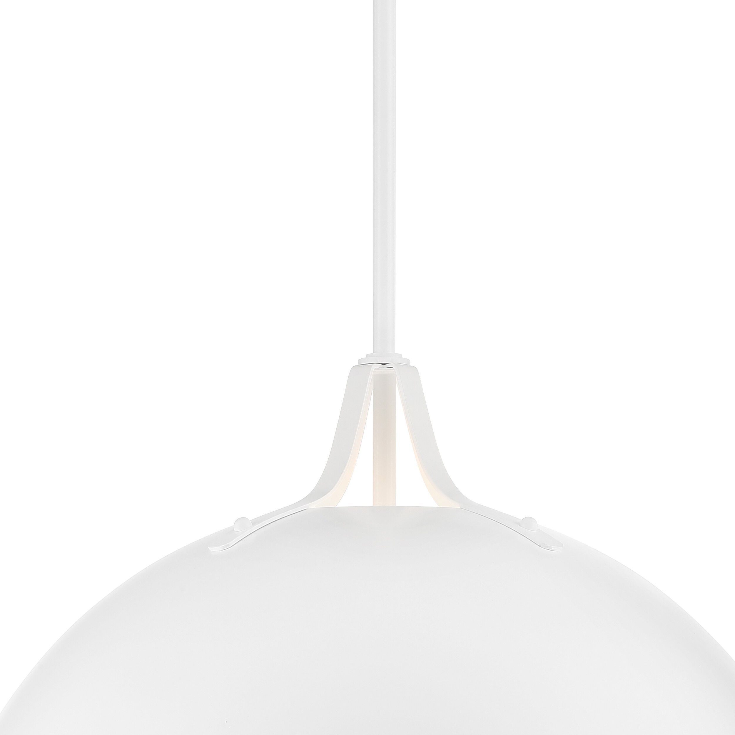 Soto 3 Light 23.5 inch White Pendant Ceiling Light