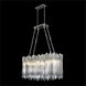 Matrix Linear Pendant Ceiling Light in 6, Rainy Night