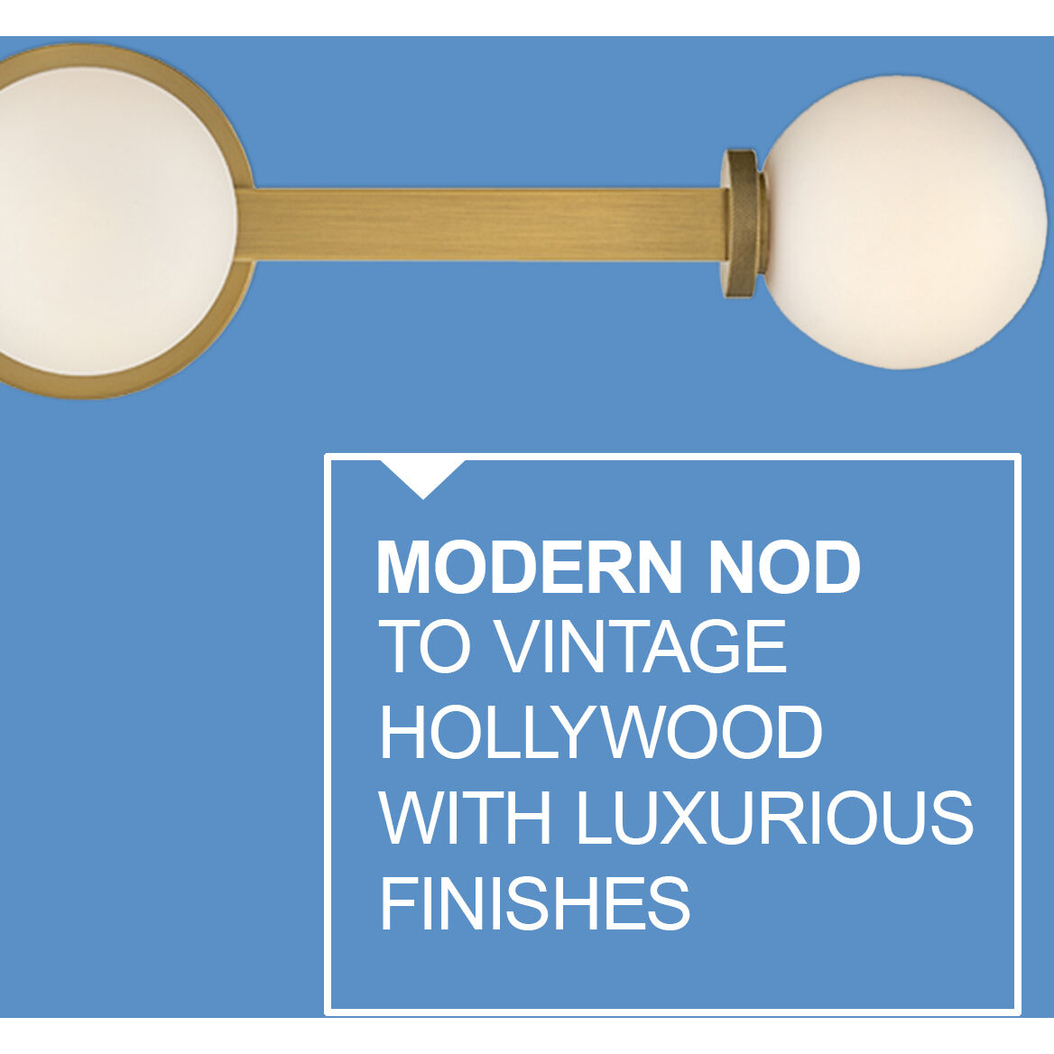 Audrey LED 26 inch Heritage Brass Bath Light Wall Light