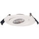 Lotos LED Module White Recessed Lighting in 1