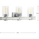 Gulliver 3 Light 24 inch Galvanized Bath Vanity Wall Light