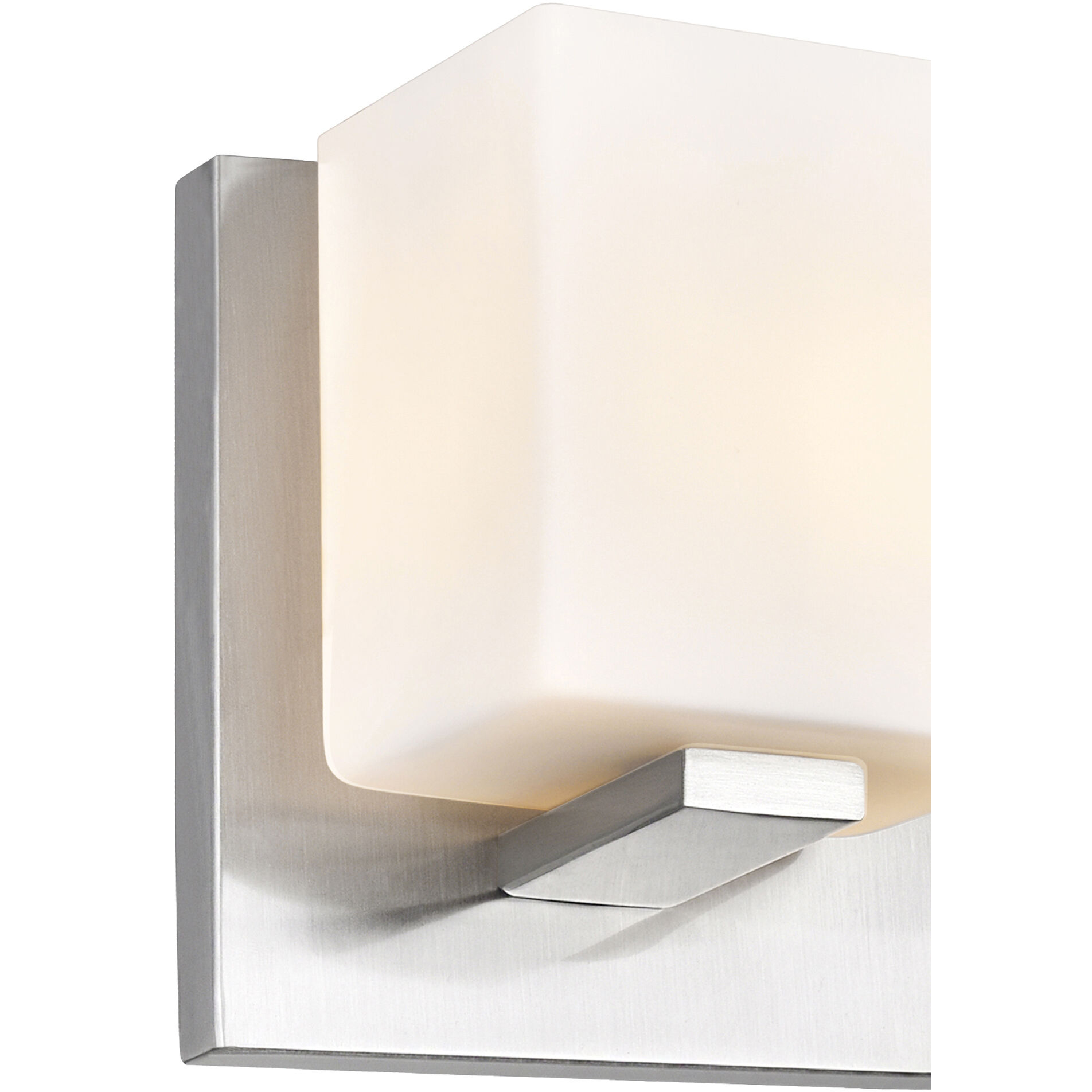 Satin Nickle 4 Light 26 inch Satin Nickel Bathroom Sconce Wall Light