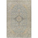 Zahra 66 X 42 inch Dusty Sage Rug in 4 X 6, Rectangle