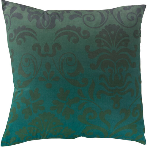 Elizabeth 22 inch Emerald, Teal Pillow Kit