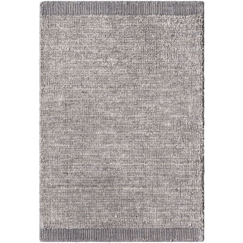 Dalia 180 X 144 inch Light Gray/Gray Handmade Rug in 12 x 15