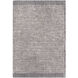 Dalia 180 X 144 inch Light Gray/Gray Handmade Rug in 12 x 15