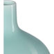 Celadon 12 inch Double Gourd Vase