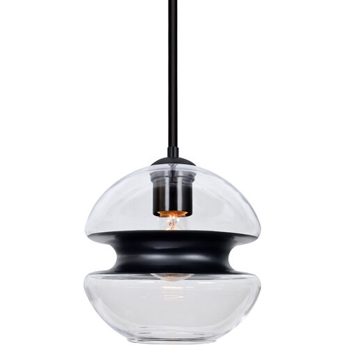 Hula 8 1 Light Black Pendant Ceiling Light