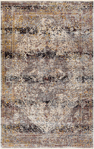Arya 154 X 106 inch Grey Rug, Rectangle