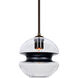 Hula 8 1 Light Bronze Pendant Ceiling Light