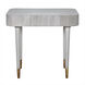 Celine 33 X 20 inch White Wash Desk/Side Table
