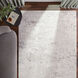 Kemer 130 X 94 inch Ivory/White Rug in 8 x 11