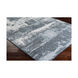 Amherst 67 X 47 inch Denim/Medium Gray/Ivory/Light Gray Rugs, Polypropylene
