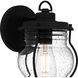 Luther Outdoor Wall Lantern, Small