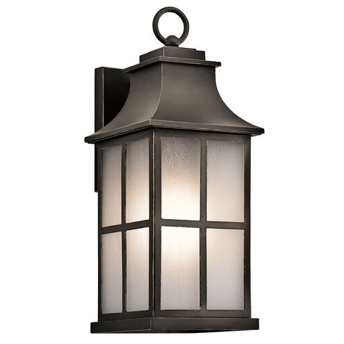 Pallerton Way 1 Light 18 inch Olde Bronze Outdoor Wall, Medium