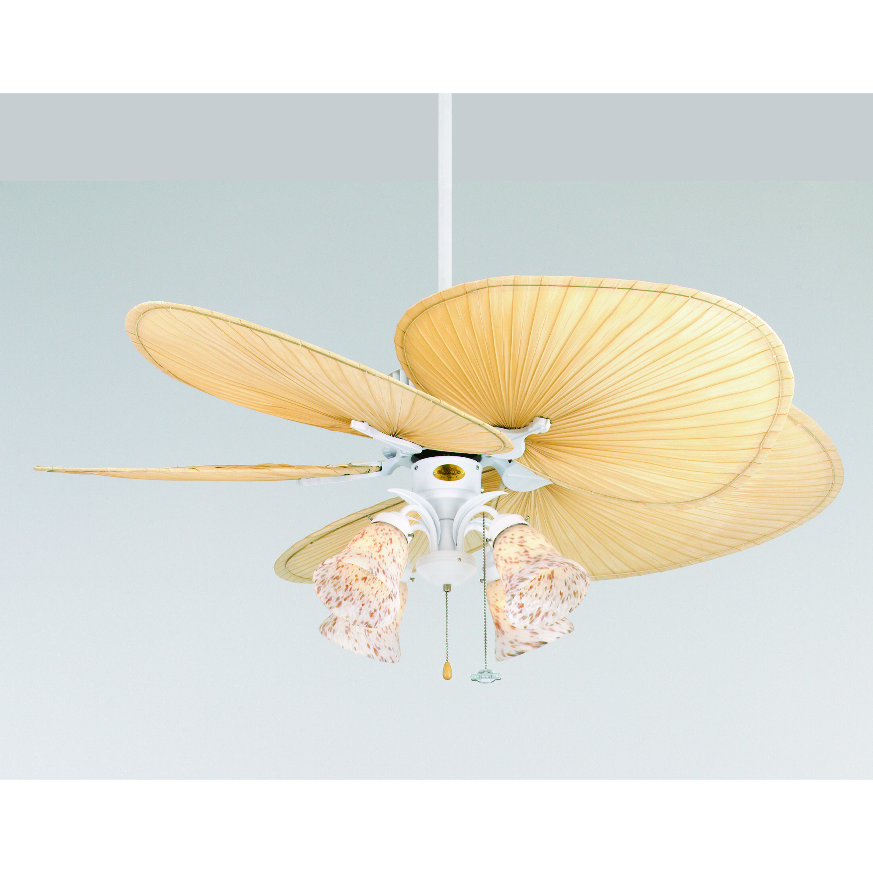 Blades Palm Natural Palm 22 inch Each Fan Blades