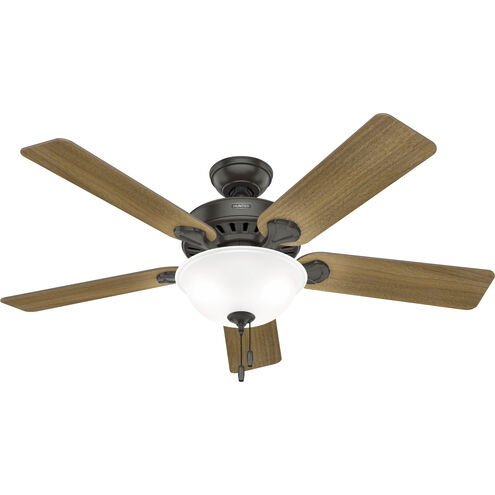 Pro's Best 52 inch Noble Bronze with American Walnut/Dark Walnut Blades Ceiling Fan