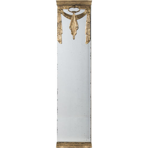 Anita 63 X 15 inch Antique Mirror